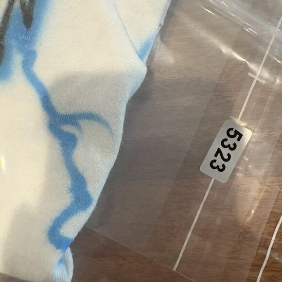 Anime Skateboard Shirt Mens Small White Airbrush Art Graphic Custom Tee - Picture 10 of 10